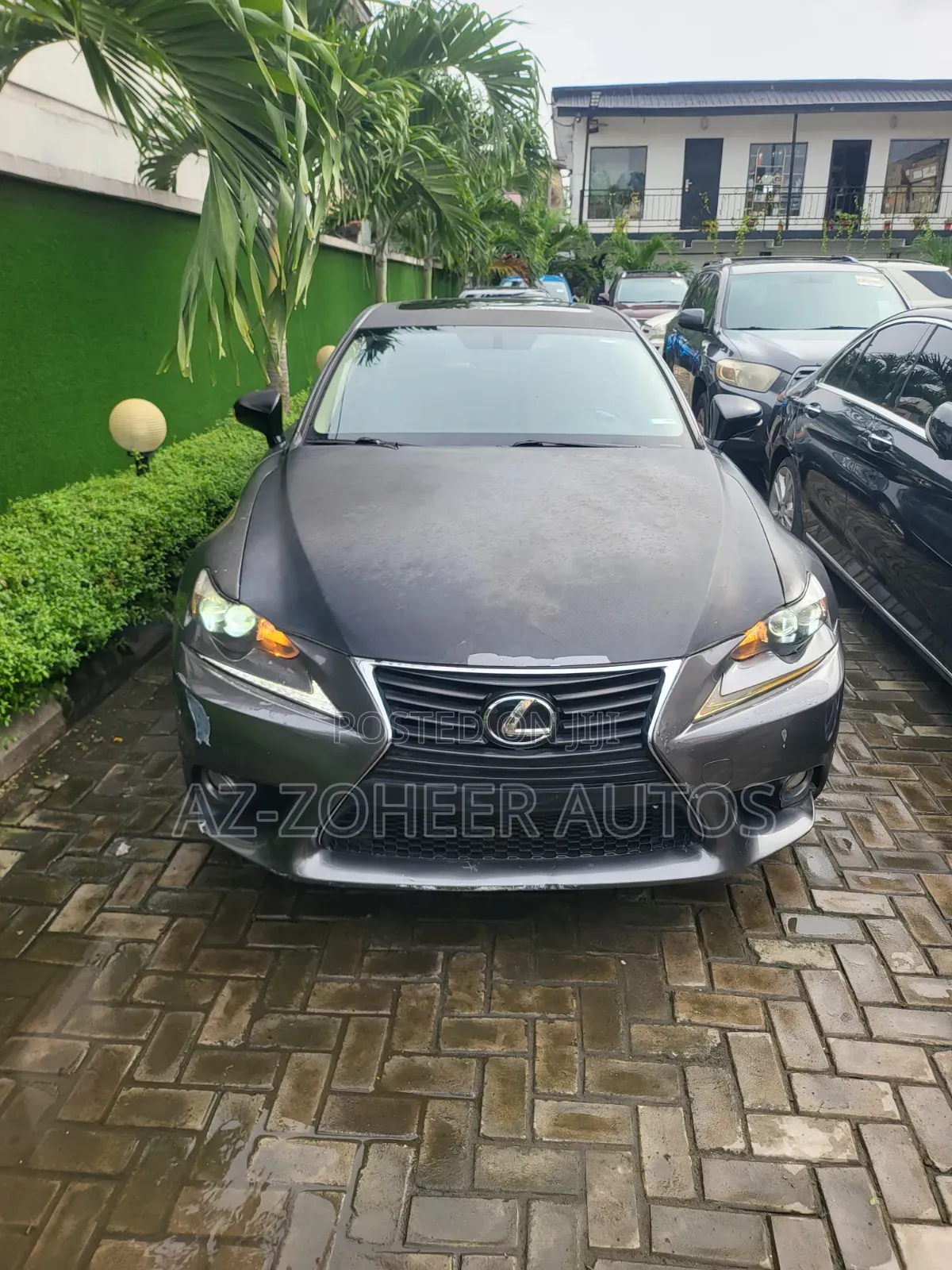 Lexus IS 2014 Gray