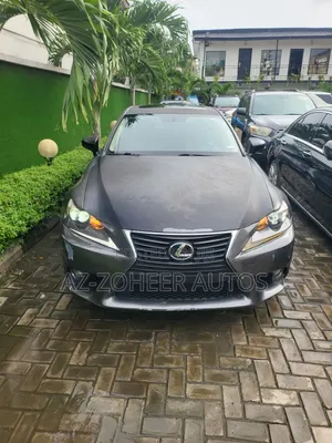 Lexus IS 2014 Gray