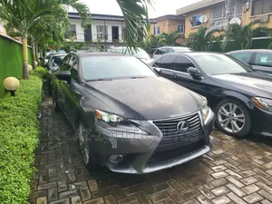 Lexus IS 2014 Gray