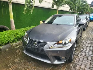 Lexus IS 2014 Gray