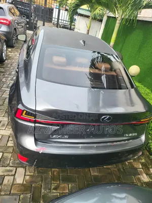 Lexus IS 2014 Gray