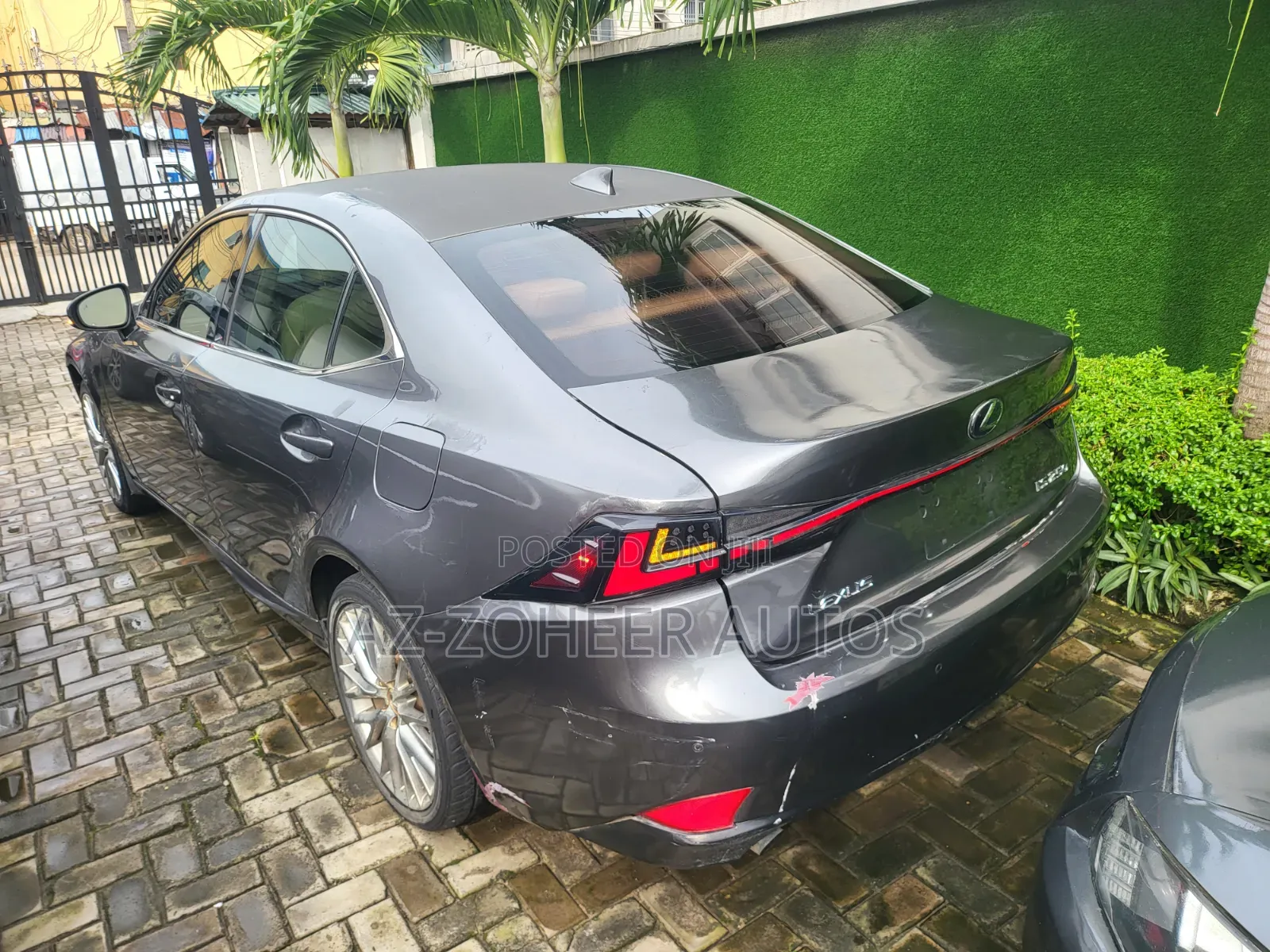 Lexus IS 2014 Gray