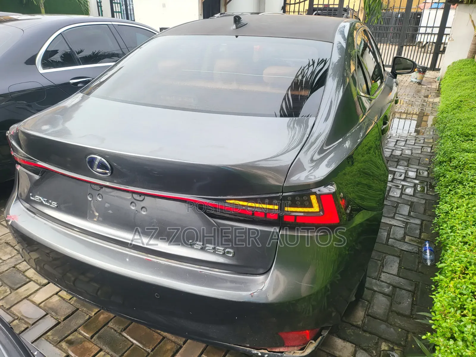 Lexus IS 2014 Gray