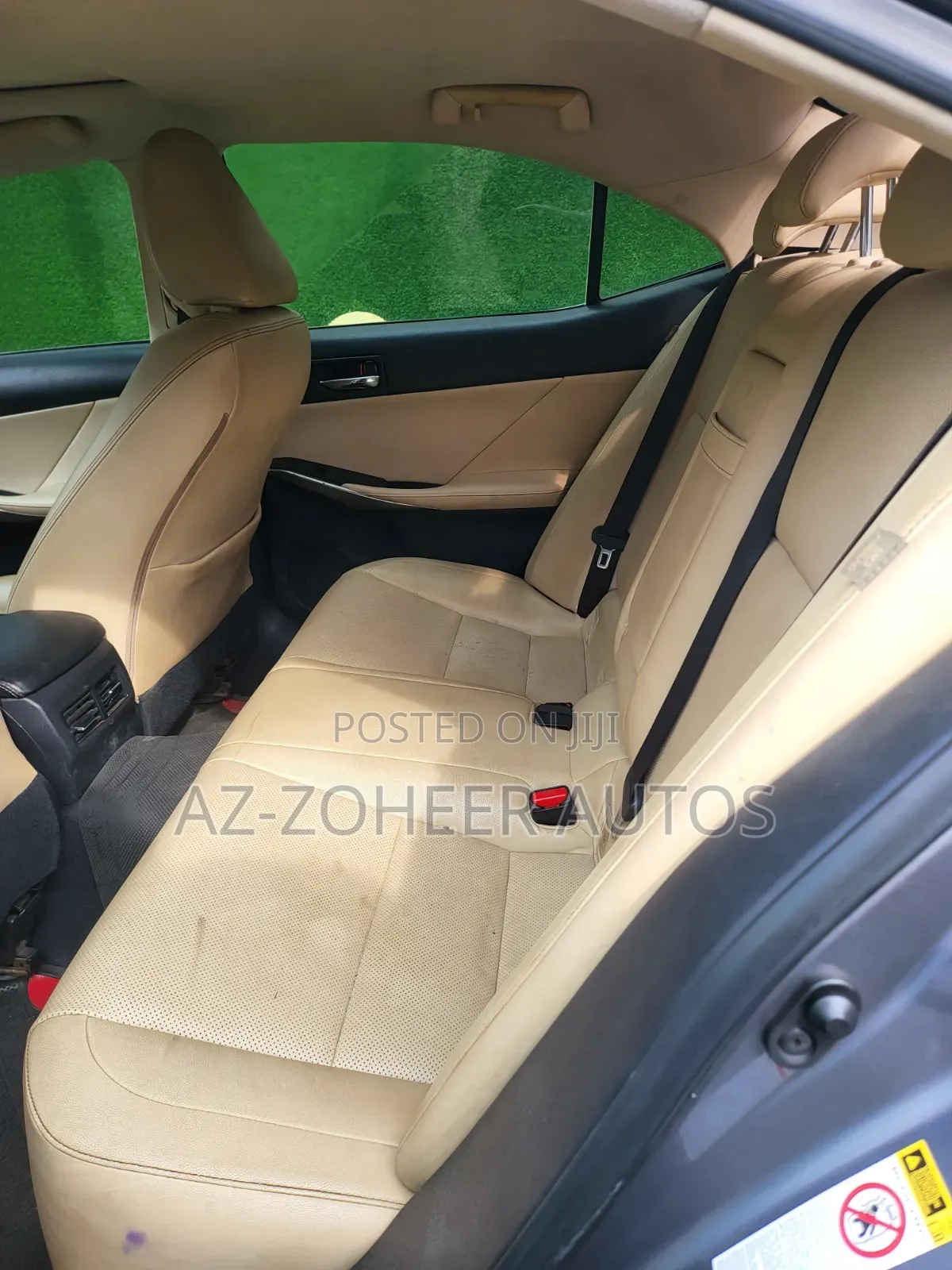 Lexus IS 2014 Gray