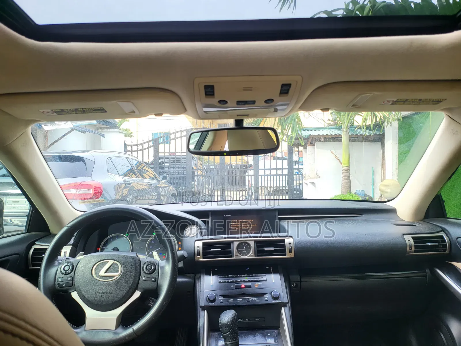 Lexus IS 2014 Gray