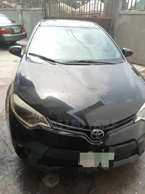 Toyota Corolla 2014 Black