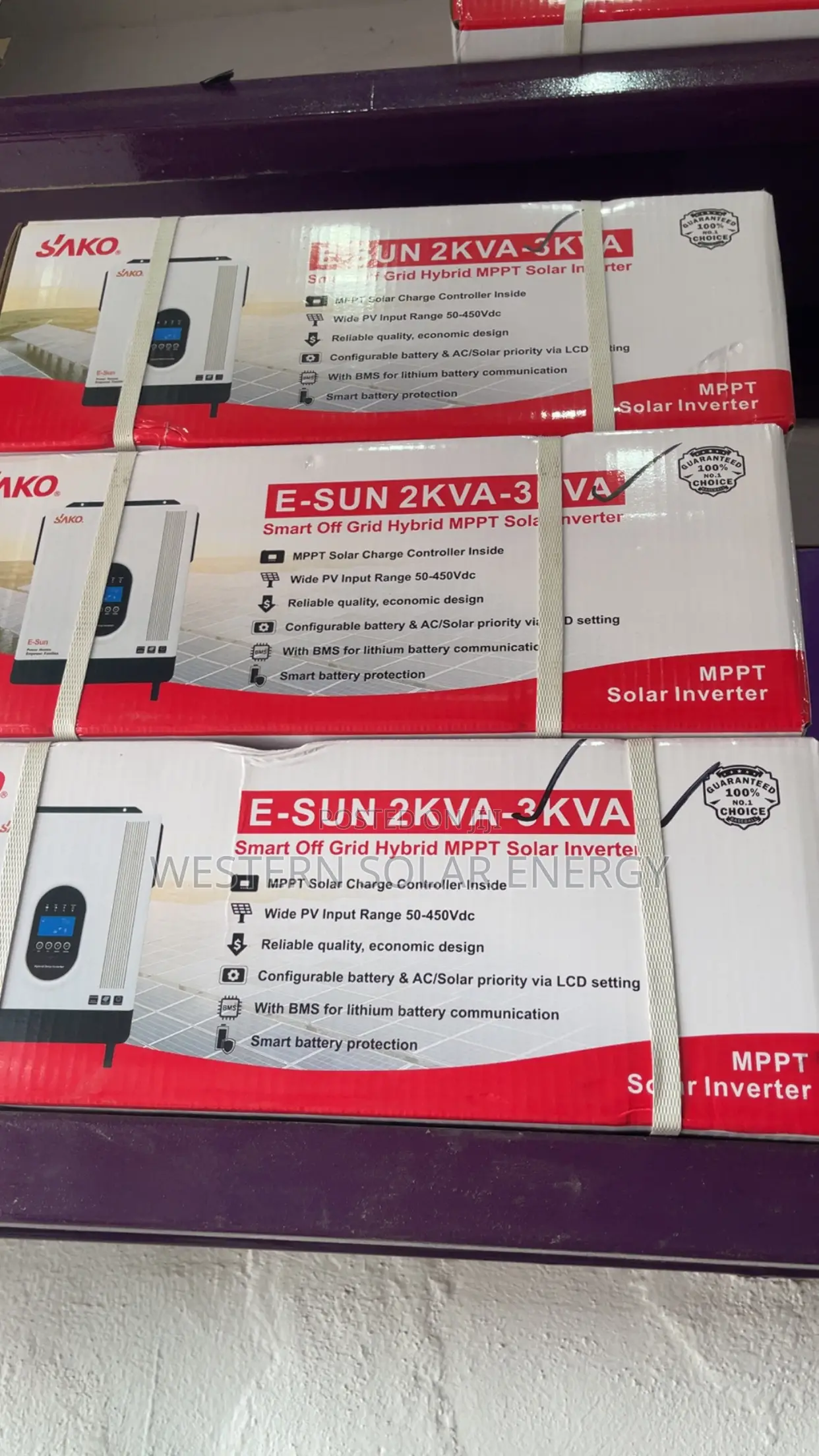 Sako 3kva Hybrid Inverter