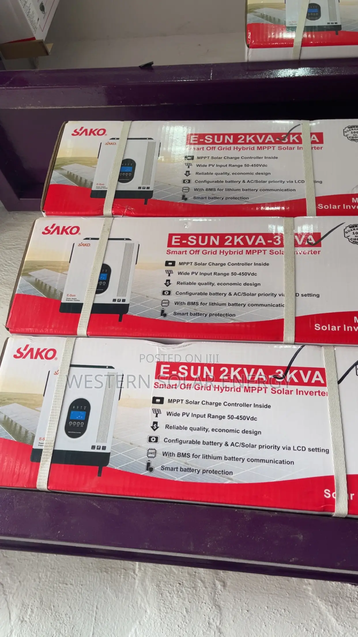 Sako 3kva Hybrid Inverter
