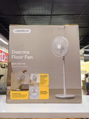 Deerma Floor Fan Table and Floor Dual Use Fan