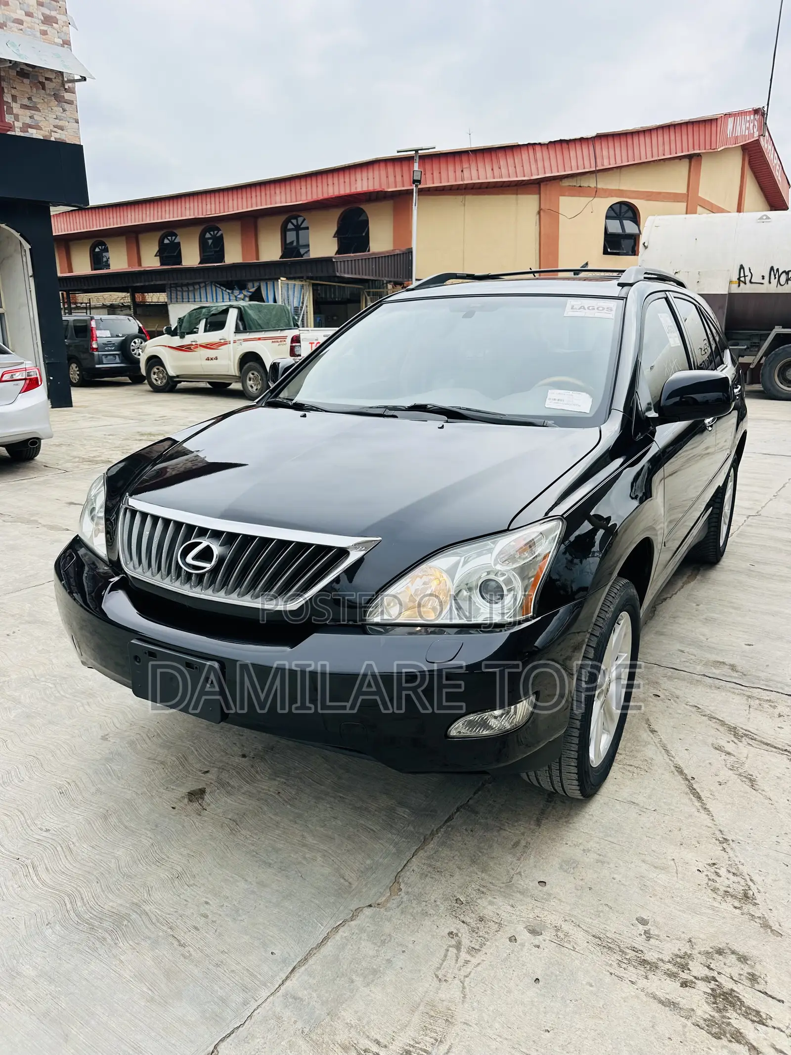 Lexus RX 2009 Black