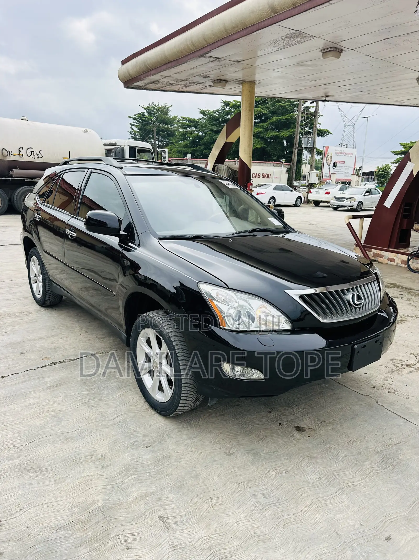 Lexus RX 2009 Black