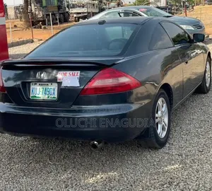 Honda Accord 2004 Black