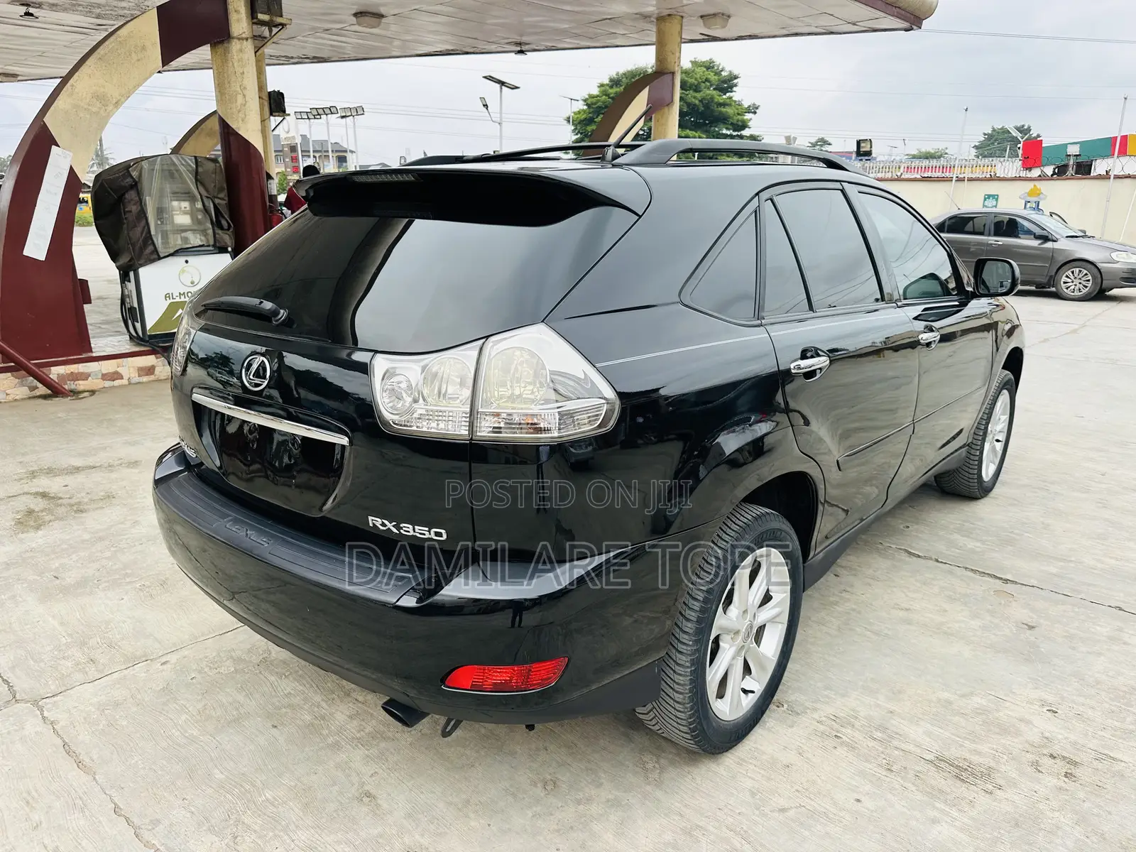 Lexus RX 2009 Black