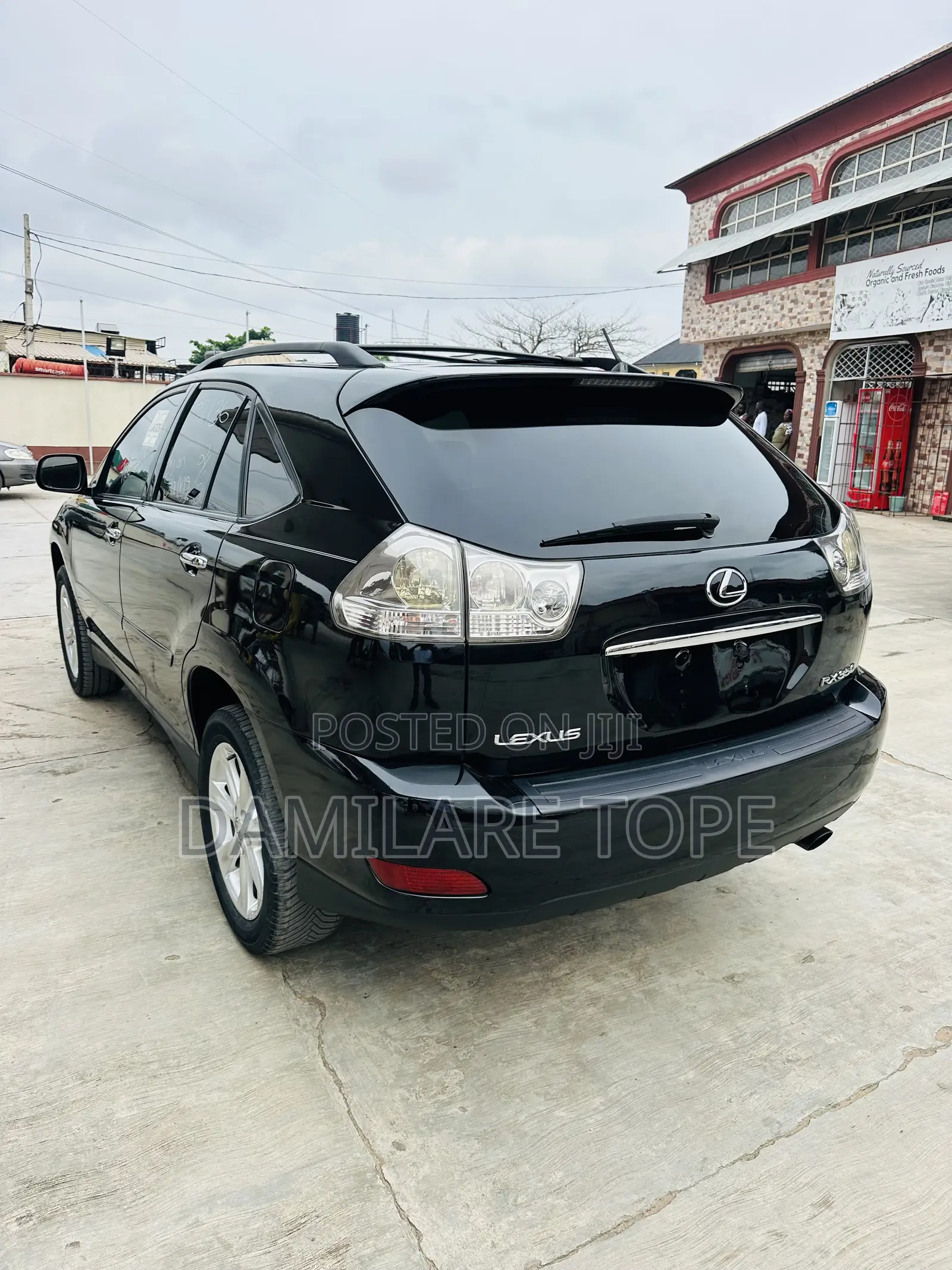 Lexus RX 2009 Black