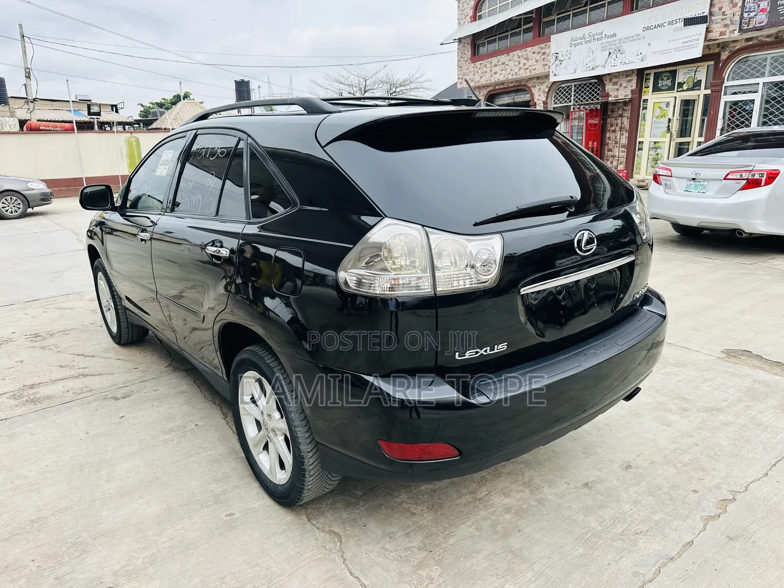 Lexus RX 2009 Black