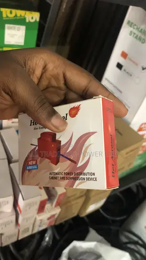 Fire Extinguishing Circuit Breaker