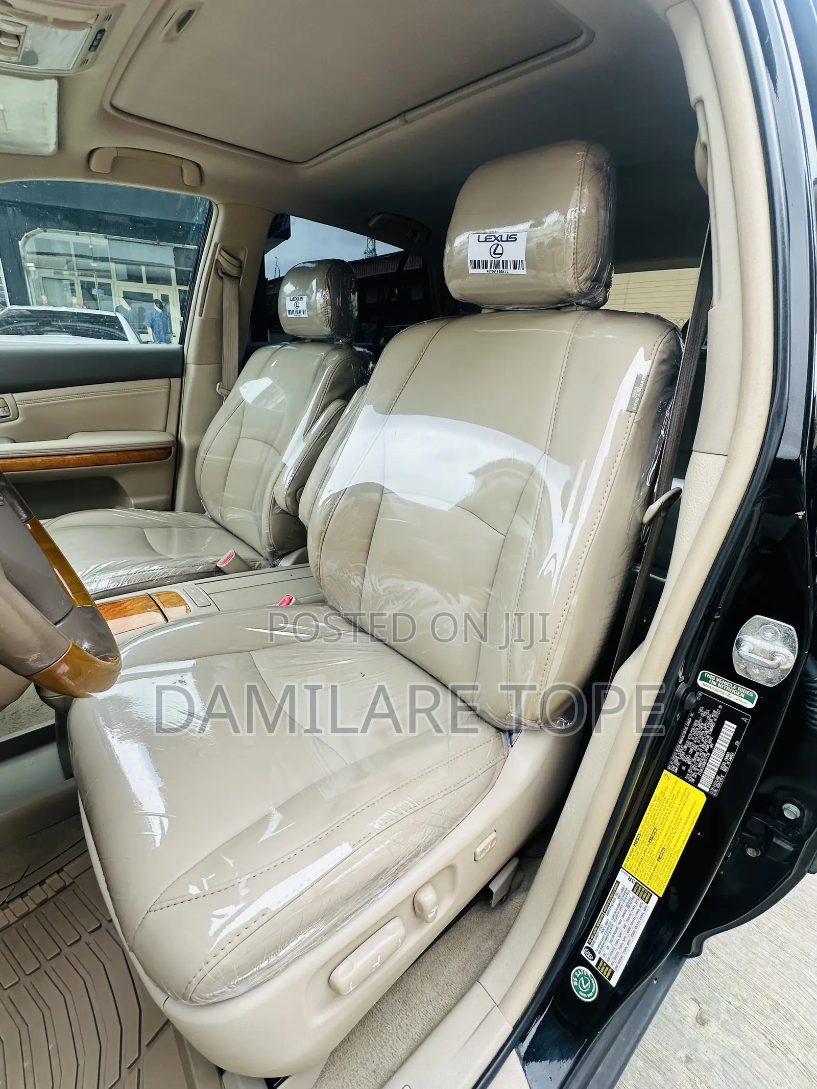 Lexus RX 2009 Black