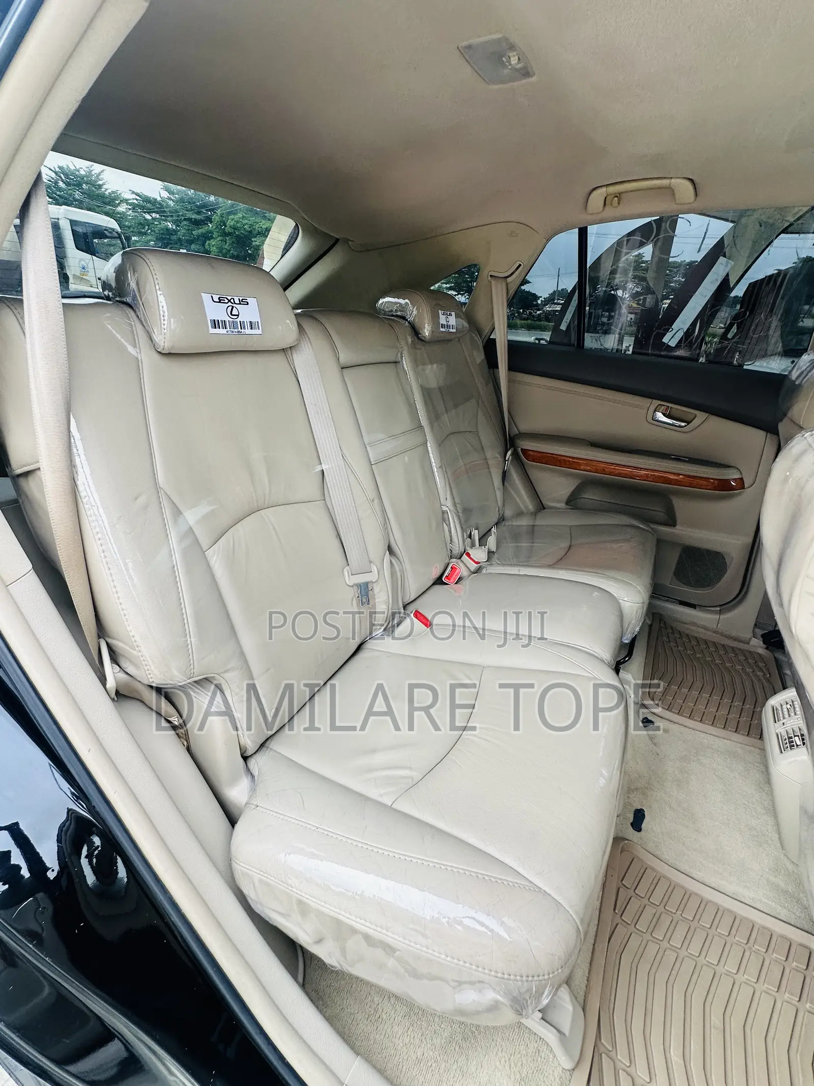 Lexus RX 2009 Black