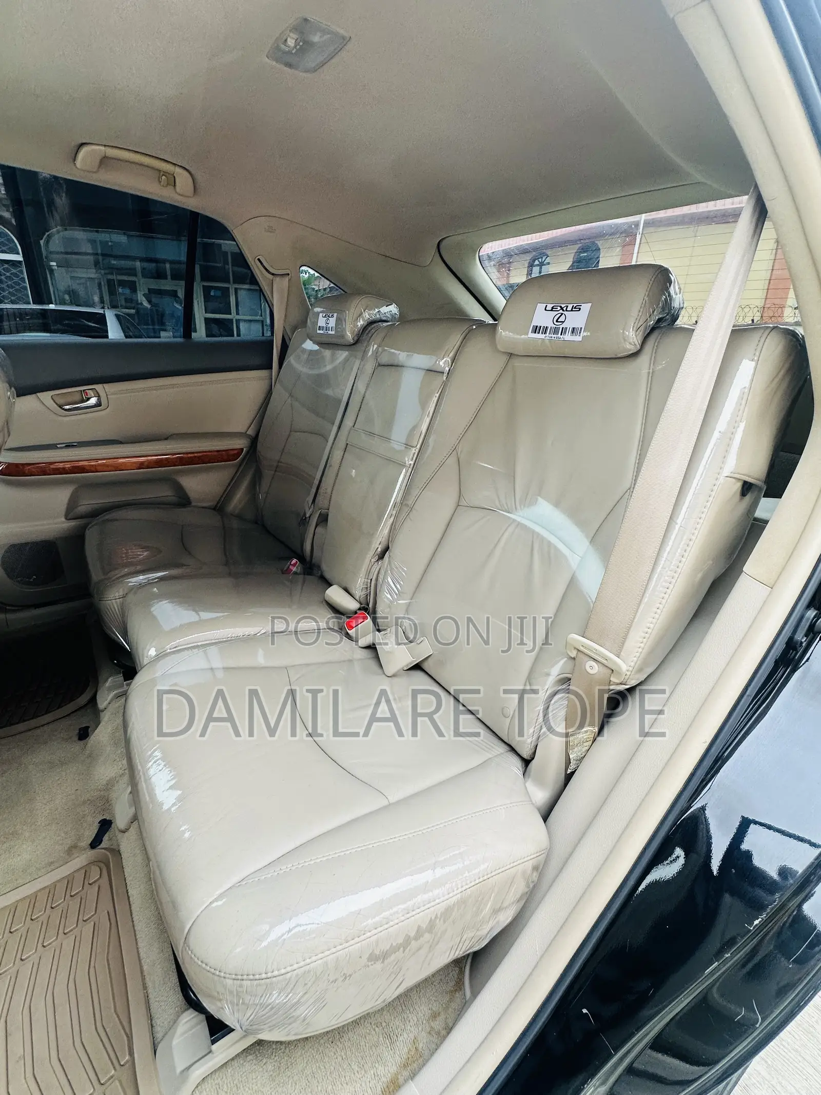 Lexus RX 2009 Black