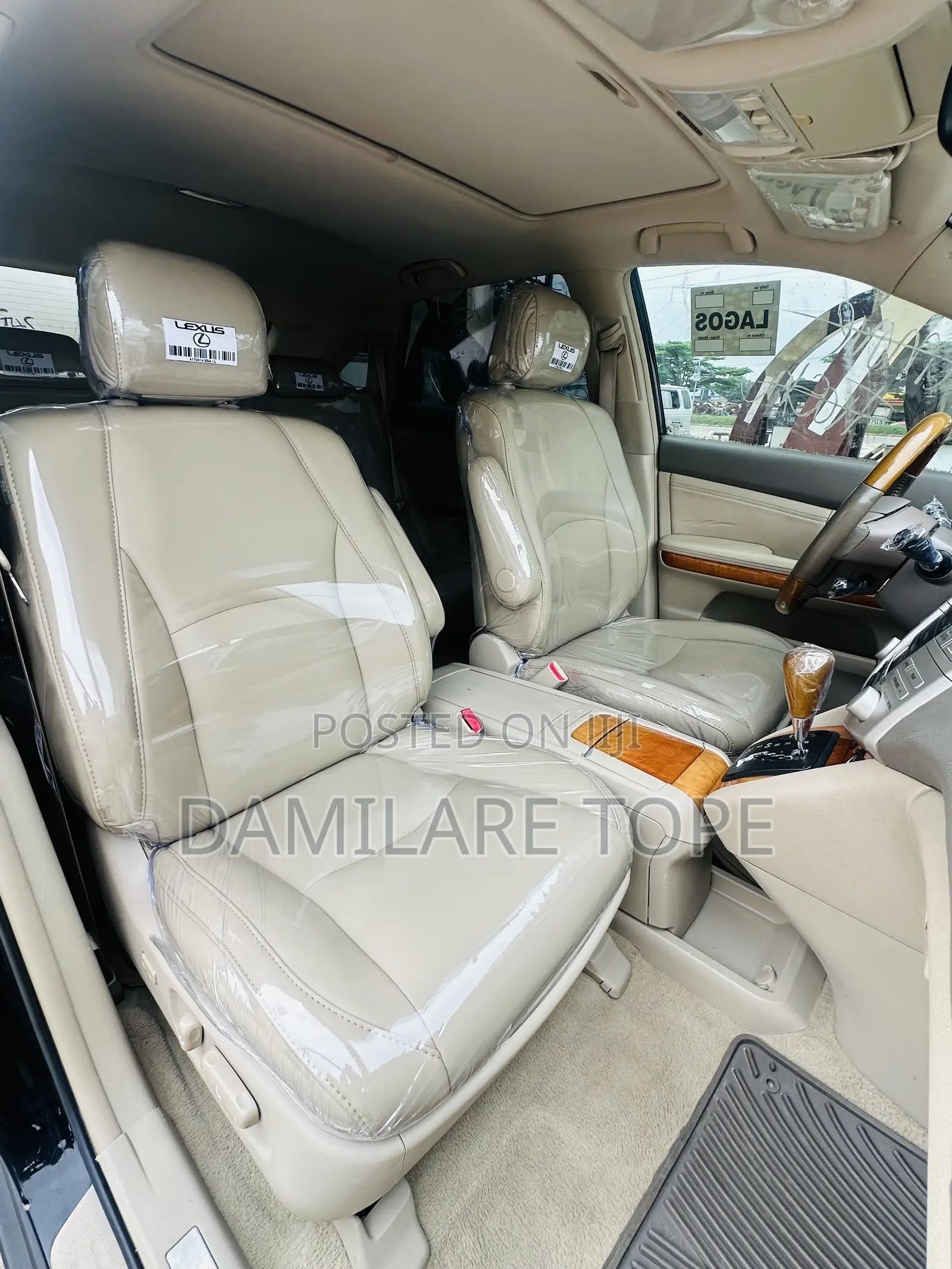 Lexus RX 2009 Black