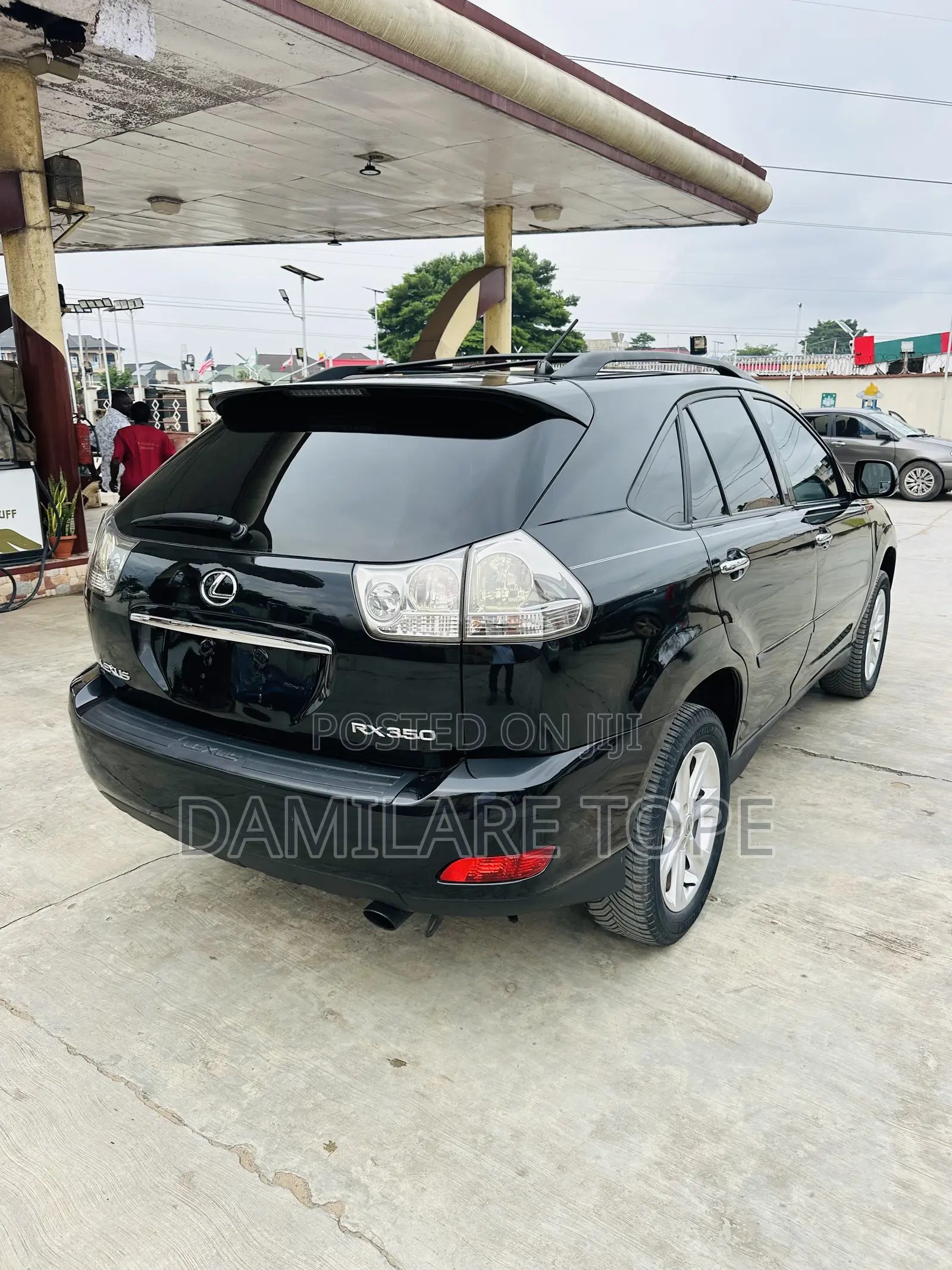 Lexus RX 2009 Black
