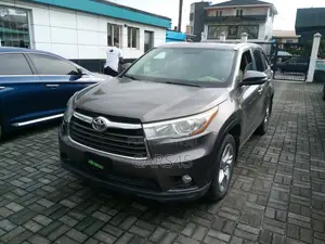 Toyota Highlander 2016 Gray