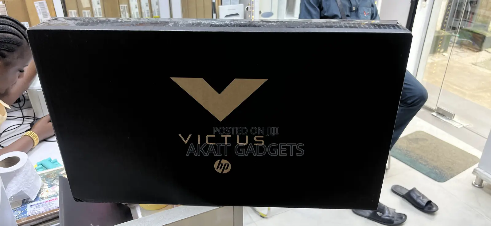 New Laptop HP Victus 15 16GB Intel Core i7 SSD 512GB