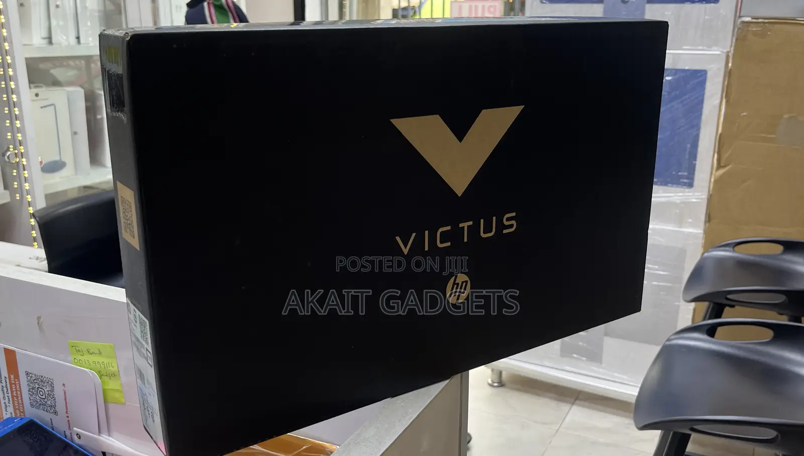 New Laptop HP Victus 15 16GB Intel Core i7 SSD 512GB