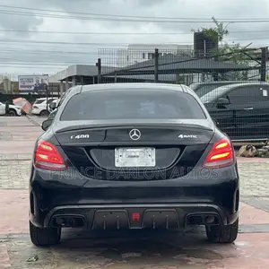 Mercedes-Benz C400 4Matic AWD Sedan (3.0L V6 7A) 2015 Black