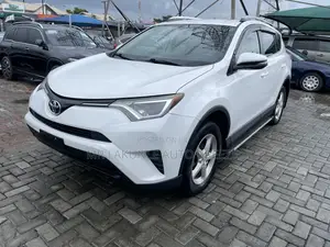 Toyota RAV4 2016 White