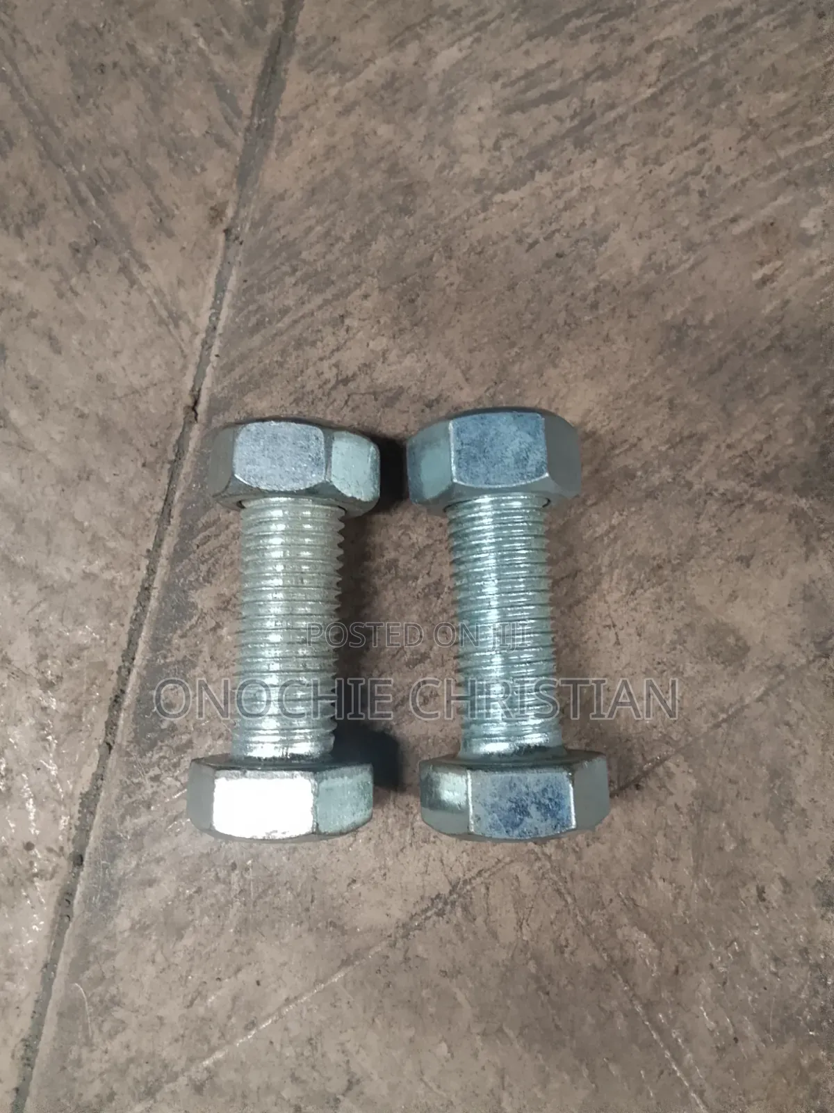 Bolt Nuts and M12 X 50