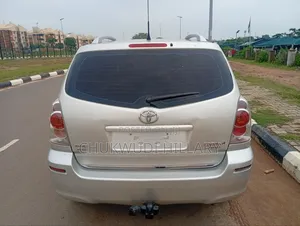 Toyota Corolla 2008 Silver