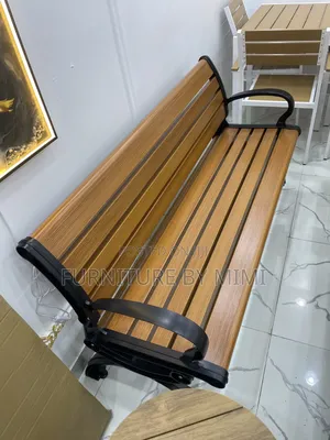 Premium 3-Seater Luxury Outdoor Park Bench – Brand New