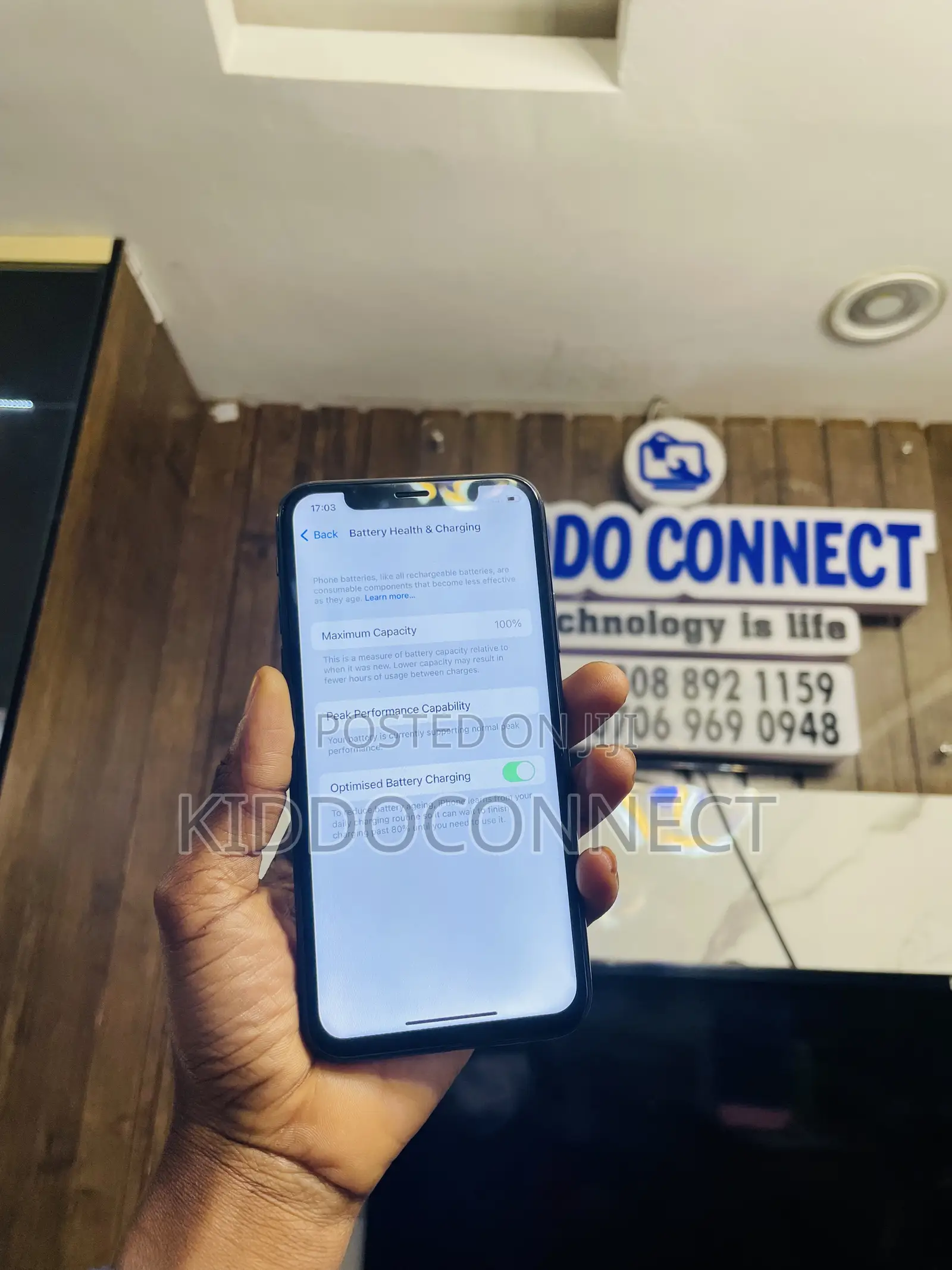 Apple iPhone X 256 GB Black