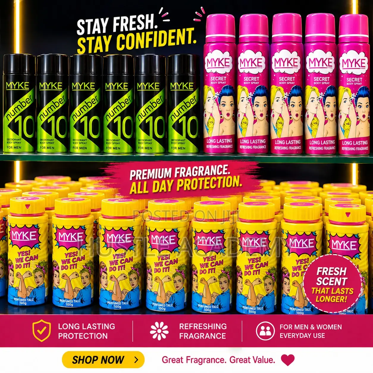 Perfume And Body Spray