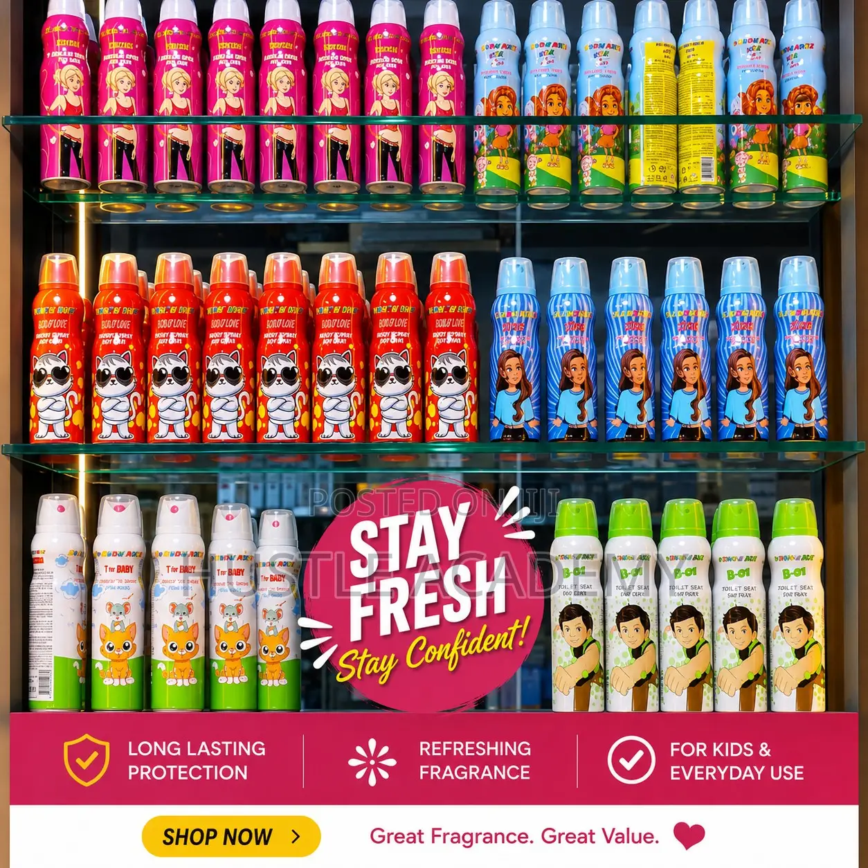 Perfume And Body Spray