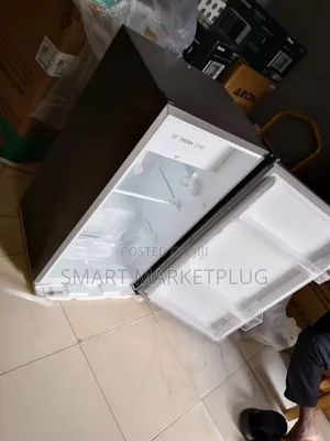 Hisense 90l Single Door Refrigerator - Sleek Silver