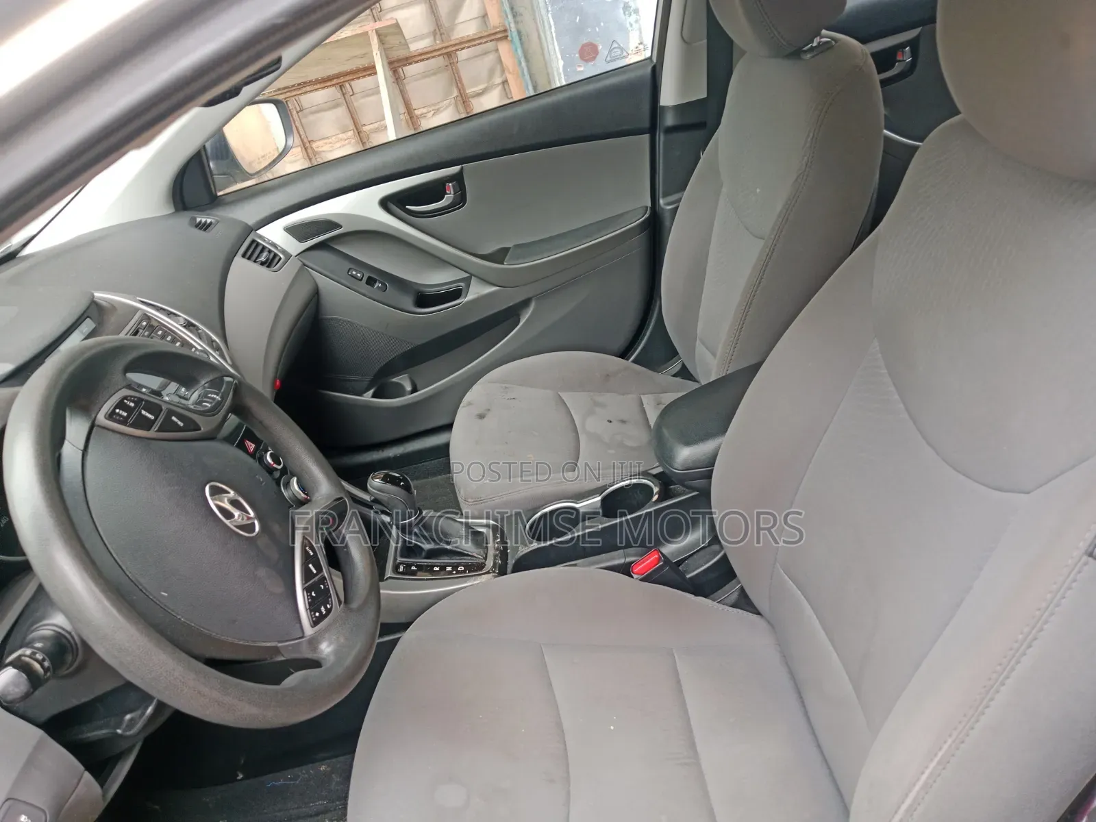 Hyundai Elantra 2014 Silver