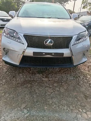 Lexus RX 350 2010 Silver
