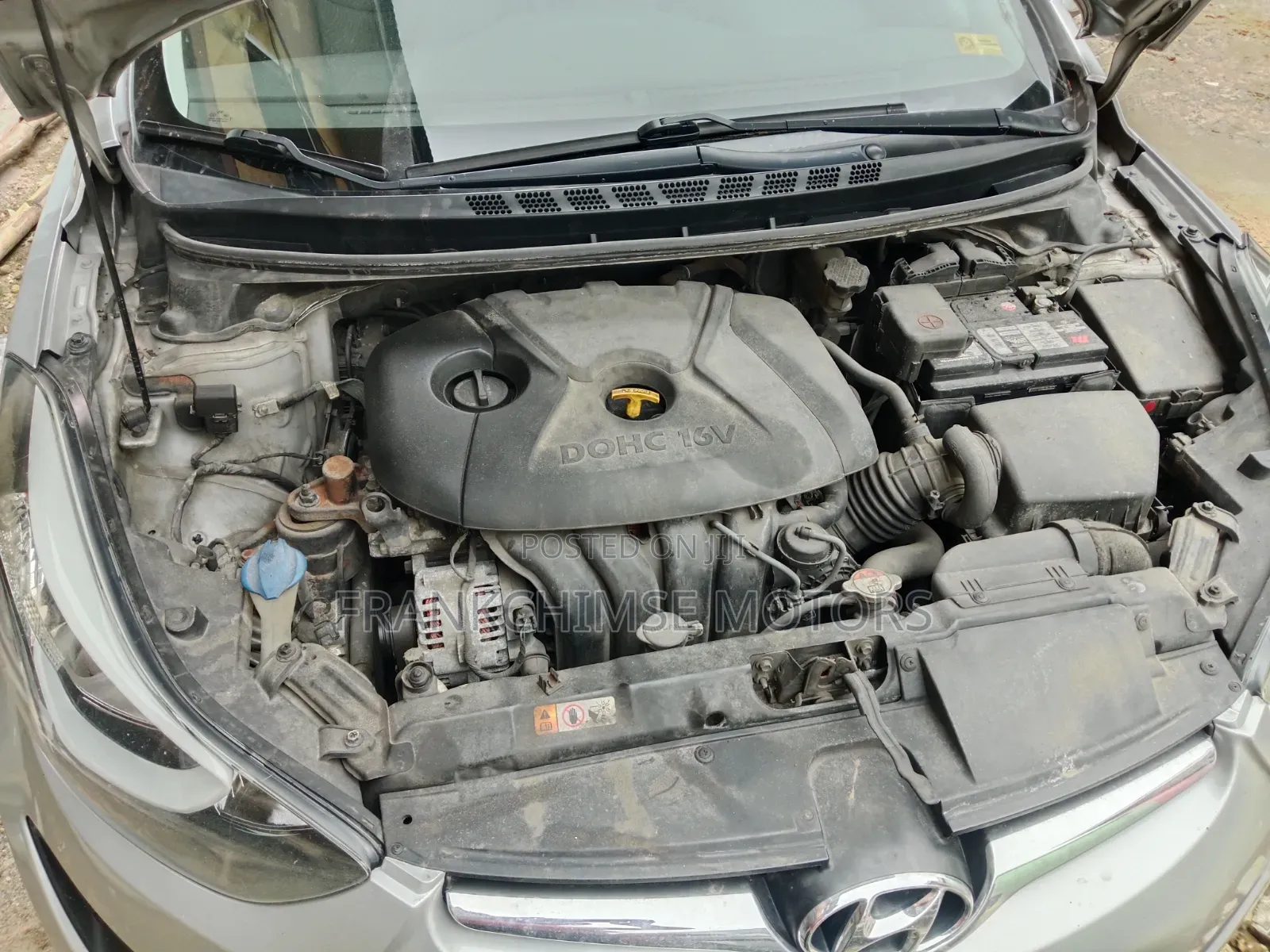 Hyundai Elantra 2014 Silver
