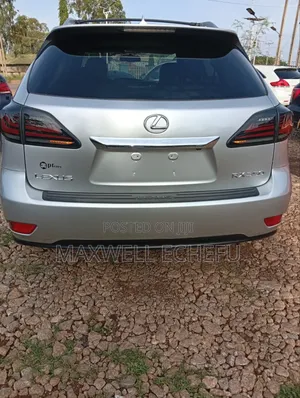 Lexus RX 350 2010 Silver