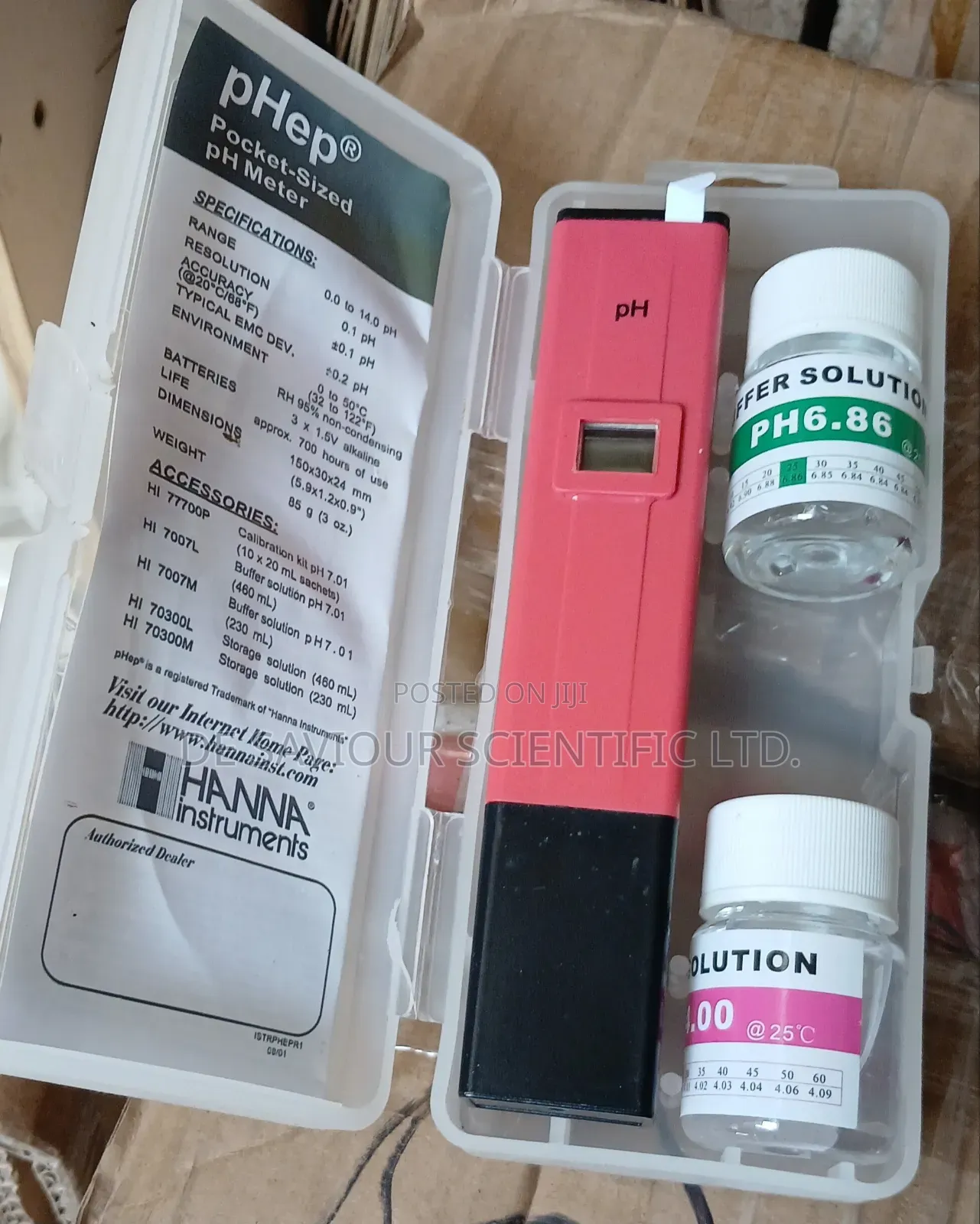 Pocket Ph Meter
