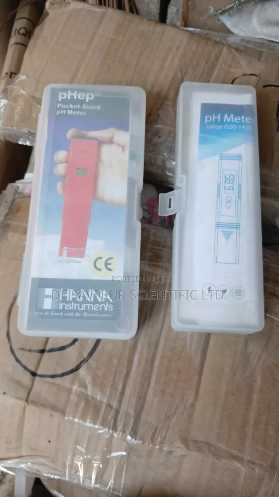 Pocket Ph Meter