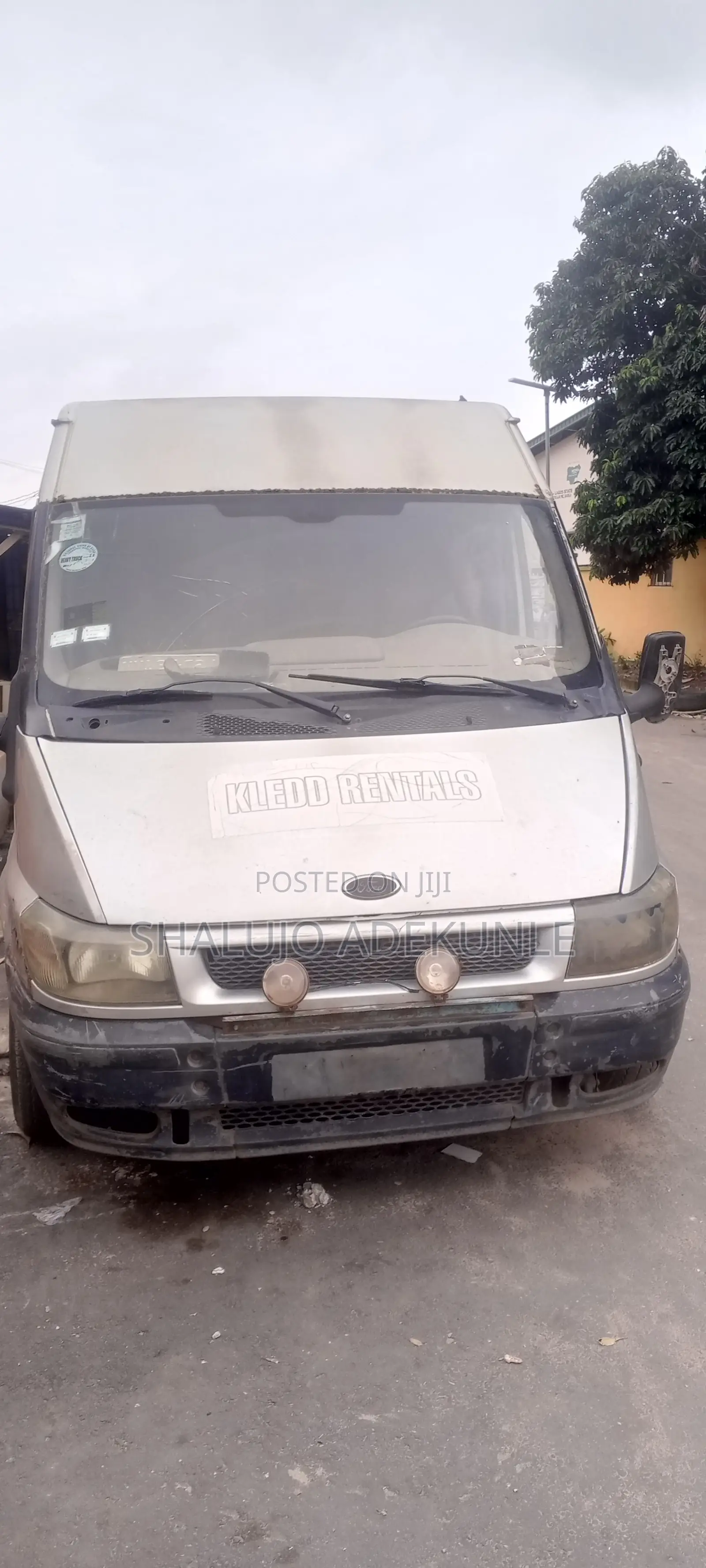 Ford Transit 2005 Grey