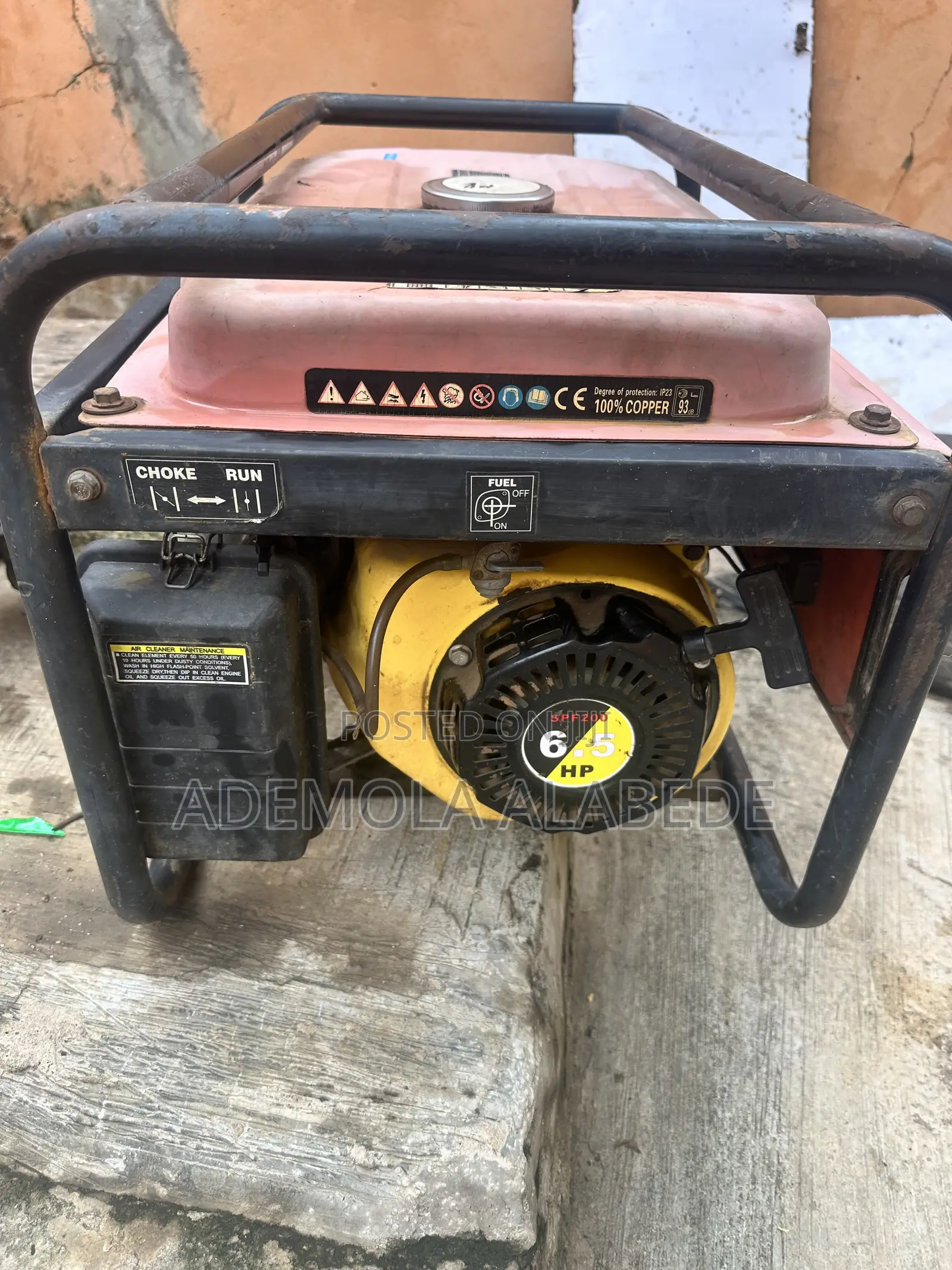Elepaq Generator