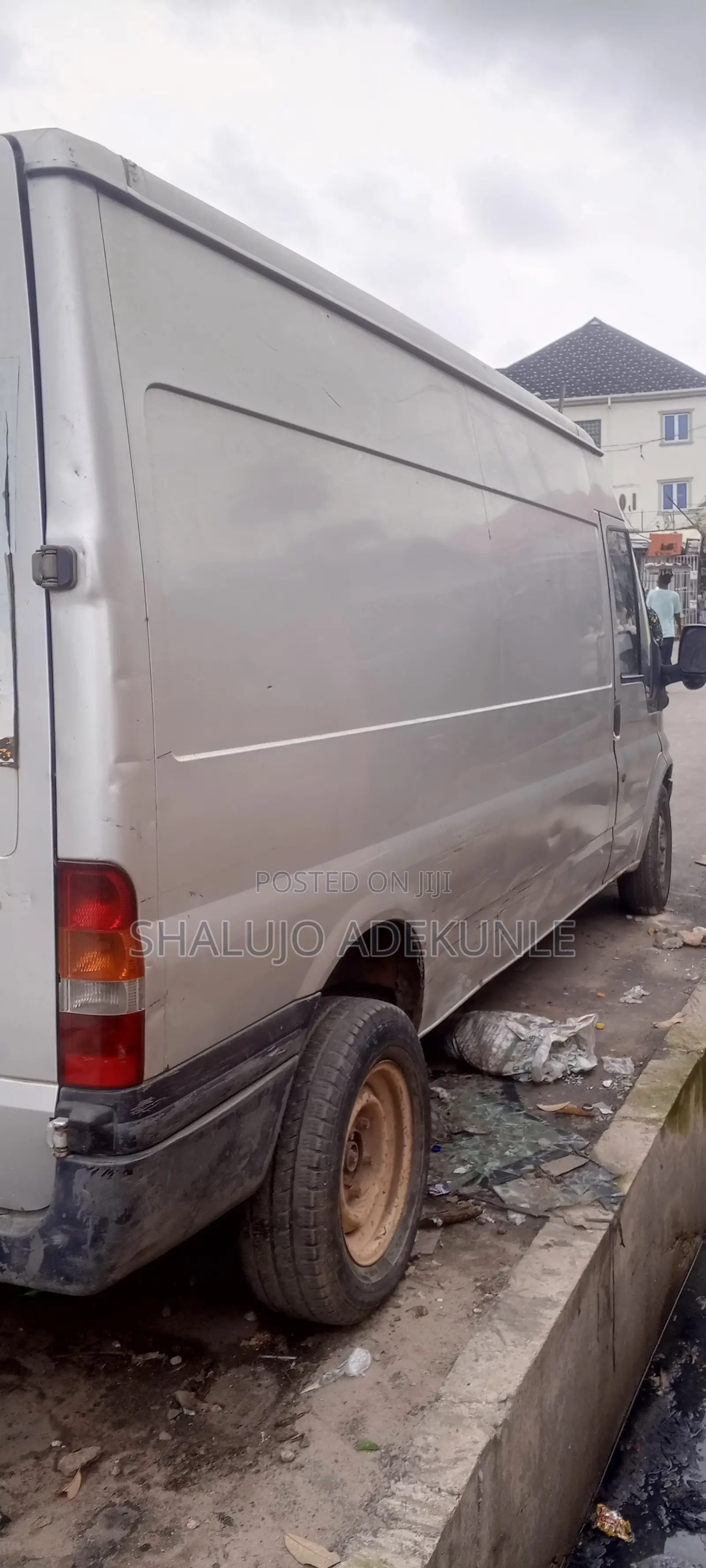 Ford Transit 2005 Grey