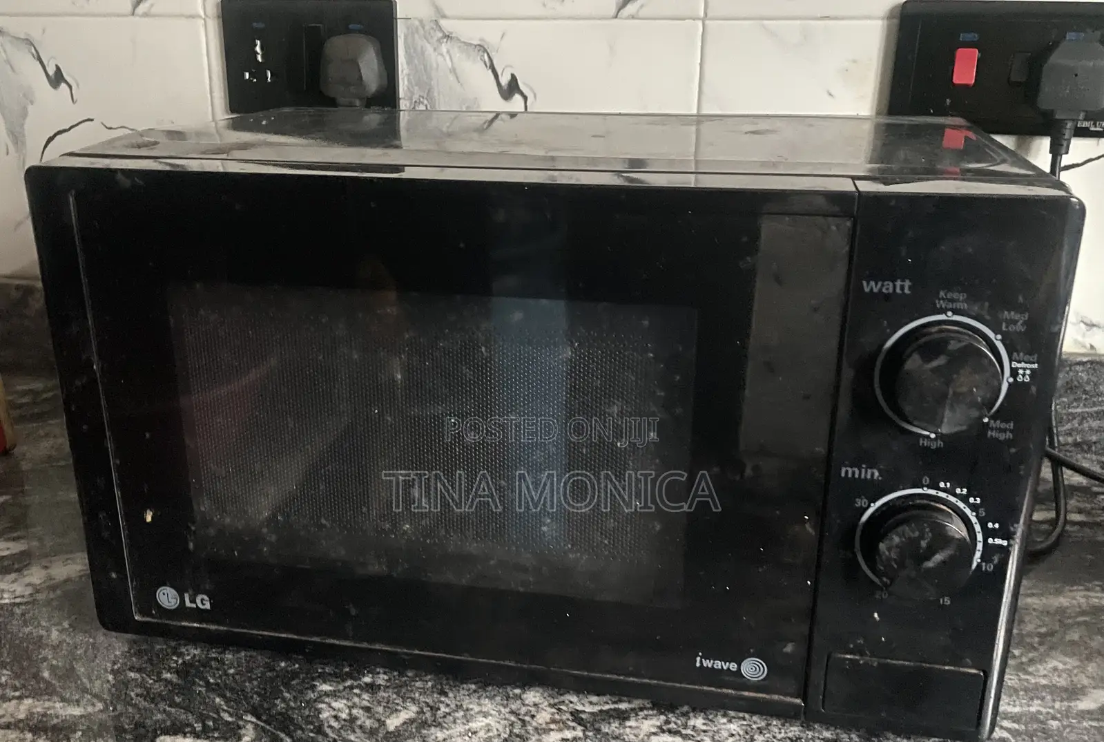 Lg Microwave