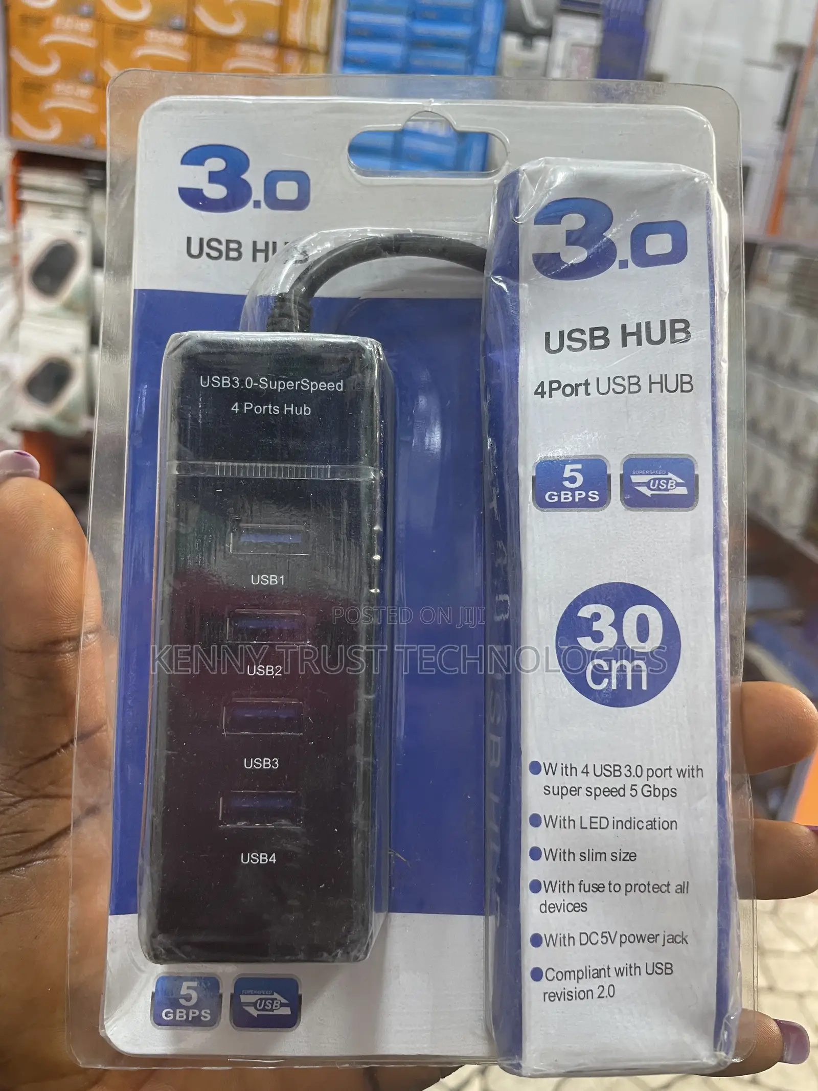 Wired Usb Hubs