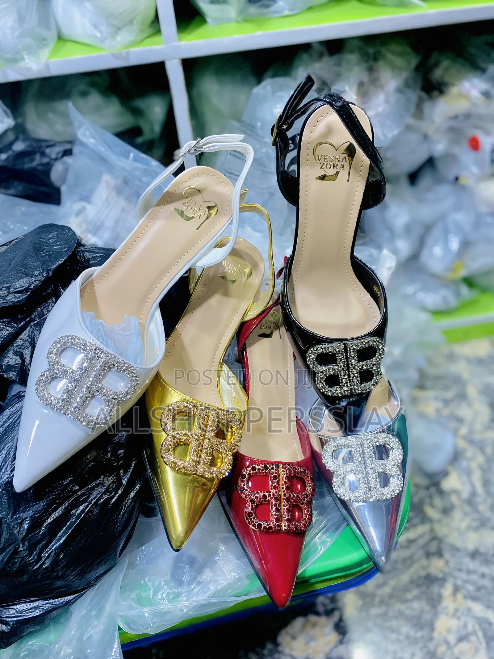 Ladies Heels