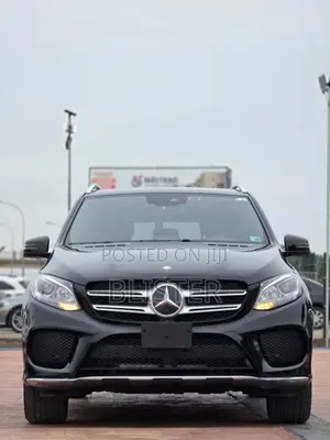 Mercedes-Benz GLE-Class 2017 Black